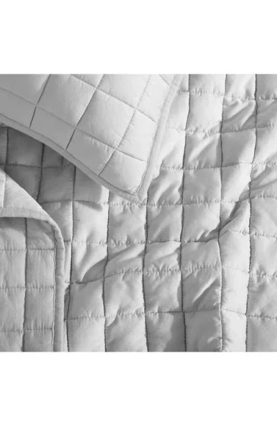 Calvin Klein Home Solid Quilt & Sham Set