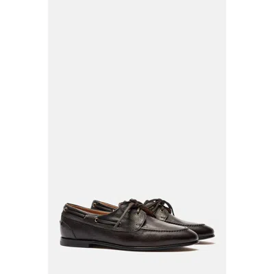 Scarosso Ginevra Lace-up Shoes In Brown - Buffalo