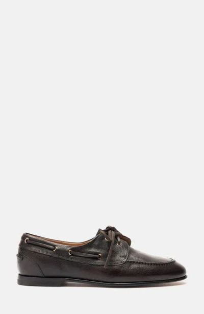 Scarosso Ginevra Lace-up Shoes In Brown - Buffalo