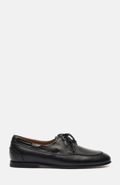 Scarosso Ginevra Lace-up Shoes In Black - Calf