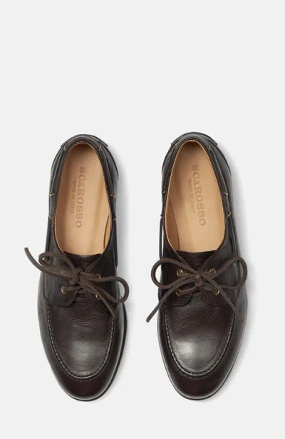 Scarosso Ginevra Lace-up Shoes In Brown - Buffalo