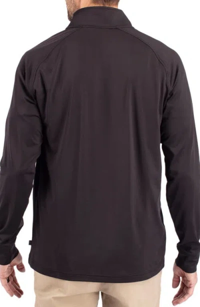Cutter & Buck Adapt Knit Quarter Zip Pullover