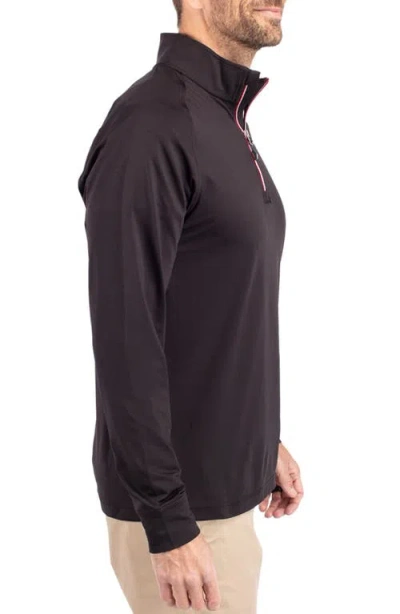 Cutter & Buck Adapt Knit Quarter Zip Pullover