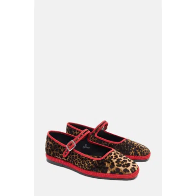 Scarosso Petra Velvet Slippers In Leo - Velvet