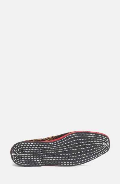 Scarosso Petra Velvet Slippers In Leo - Velvet
