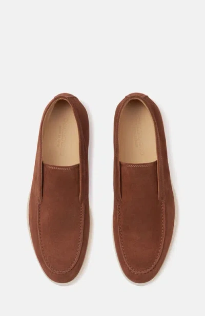 Scarosso Leonardo Light Brown Suede In Brown