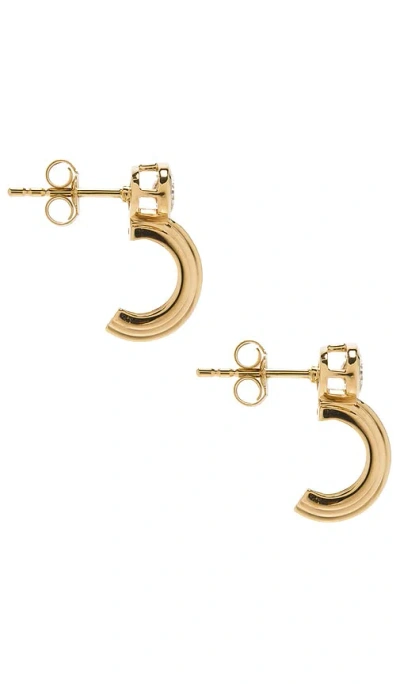 Stone And Strand Pavillion Earrings