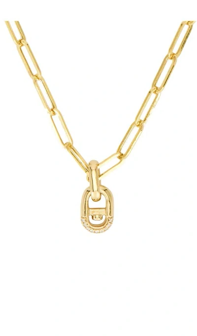 Stone And Strand Marina Link Necklace