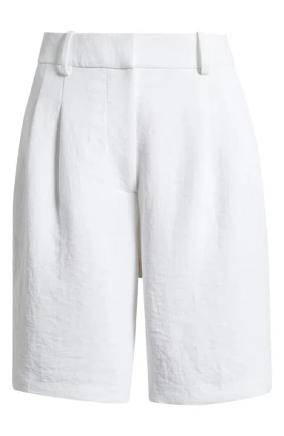 Open Edit The Curator Pleated Bermuda Shorts