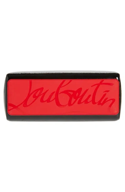 Christian Louboutin Small Cabata Soft Crinkle Patent Leather Tote