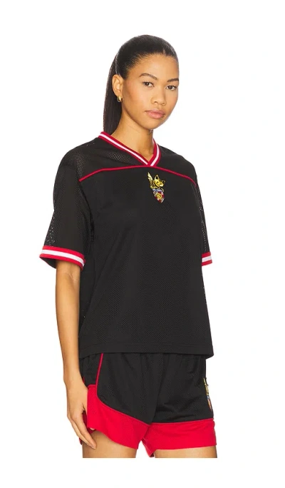 We11 Done Mesh Track T-shirt