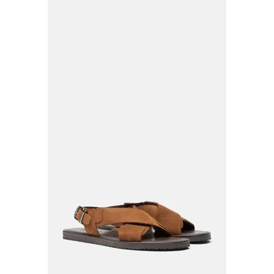Scarosso Massimo Sandals In Brown