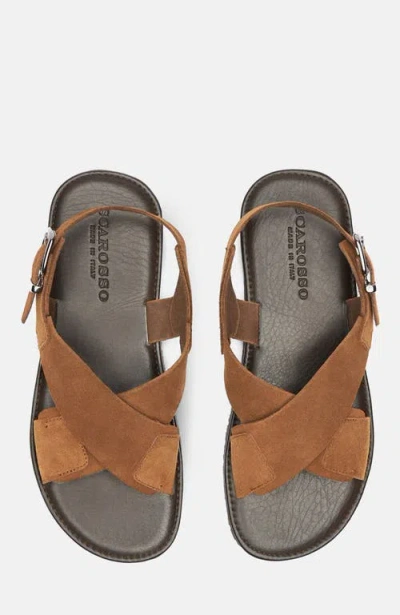 Scarosso Massimo Sandals In Brown