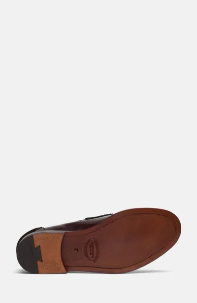 Scarosso Ralphine Loafers In Burgundy Brushed Calf