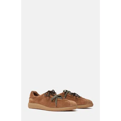 Scarosso Mariate Lace-up Sneakers In Brown