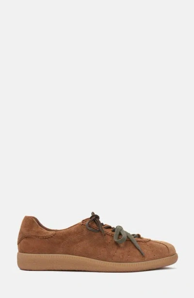 Scarosso Mariate Lace-up Sneakers In Brown
