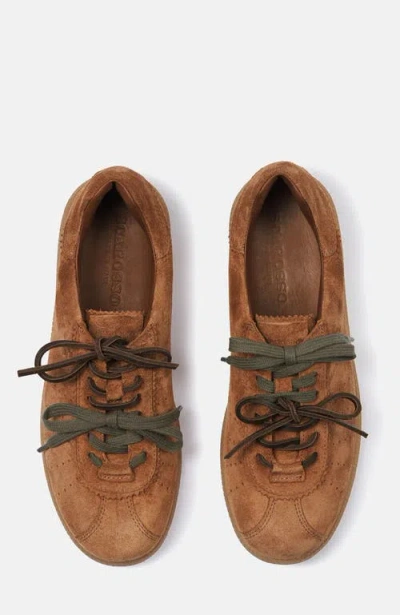 Scarosso Mariate Lace-up Sneakers In Brown