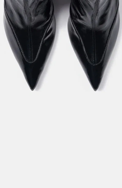 Scarosso Marta I Over-the-knee Boots In Black