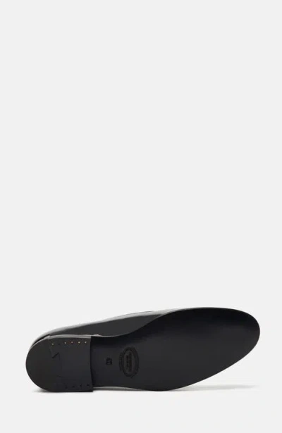 Scarosso George Patent Leather Slippers In Black