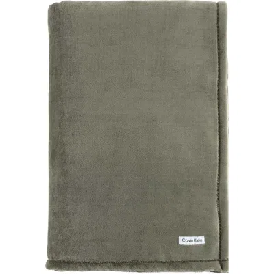 Calvin Klein Home Core Plush Blanket