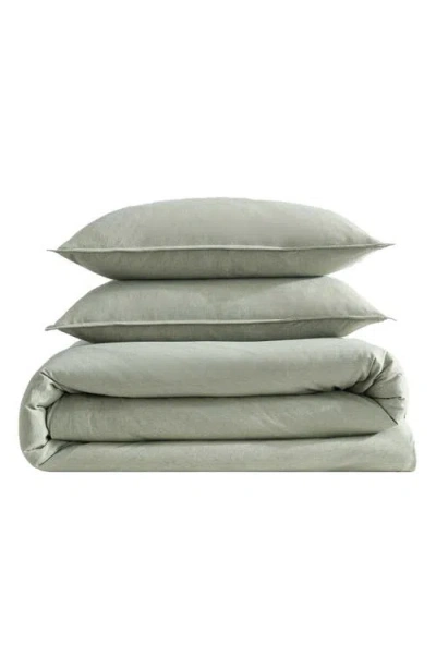 Calvin Klein Home Modern Cotton Blend Comforter & Sham Set