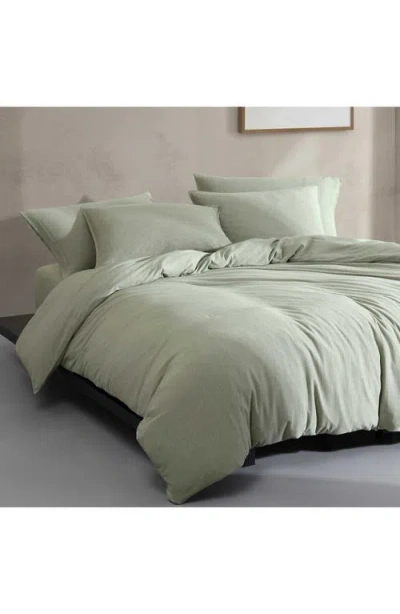 Calvin Klein Home Modern Cotton Blend Comforter & Sham Set