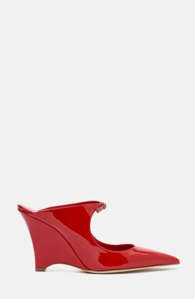 Scarosso Marta Ii Mule Pumps In Animal Print