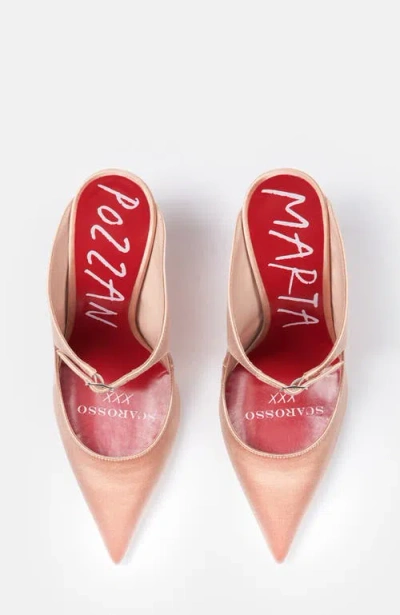 Scarosso Marta Ii Mule Pumps In Multi