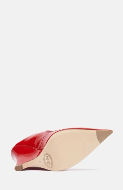 Scarosso Marta Ii Mule Pumps In Animal Print