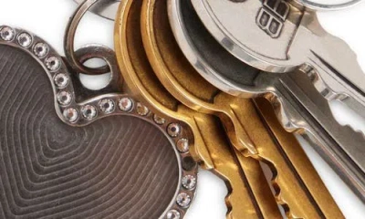 Balenciaga Key Ring Bag Charm