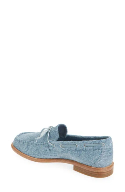 Rag & Bone Carter Denim Boat Loafers