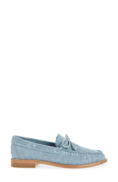 Rag & Bone Carter Denim Boat Loafers