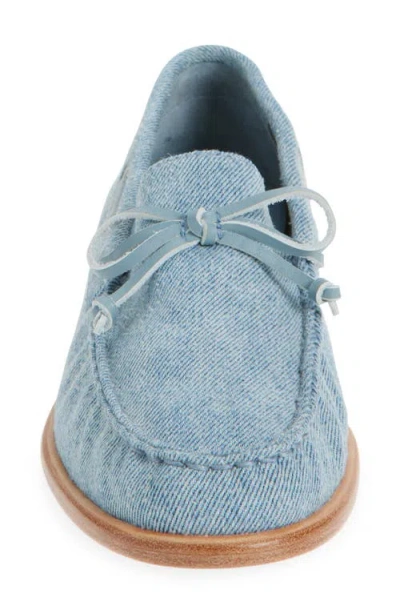 Rag & Bone Carter Denim Boat Loafers