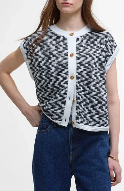 Barbour Button-up Olivia Sweater Vest