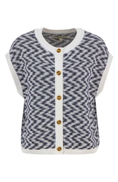 Barbour Button-up Olivia Sweater Vest