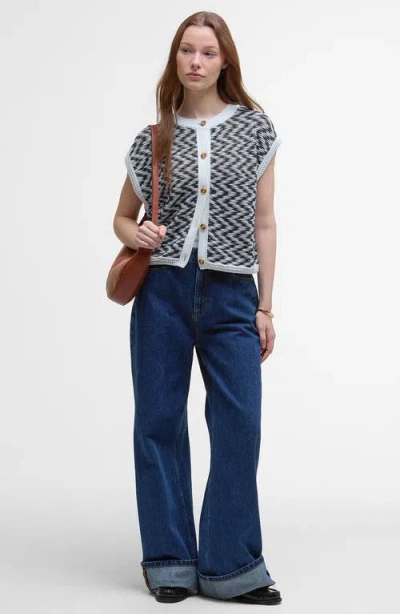 Barbour Button-up Olivia Sweater Vest