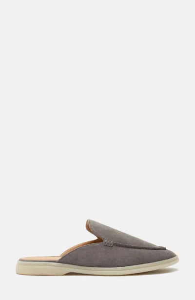 Scarosso Lucrezia Slip-on Mules In Gray