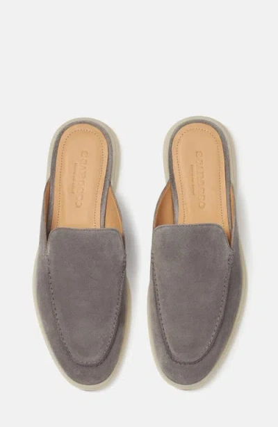 Scarosso Lucrezia Slip-on Mules In Gray