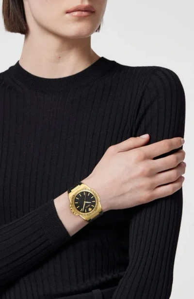 Versace Greca Reaction Silicone Watch