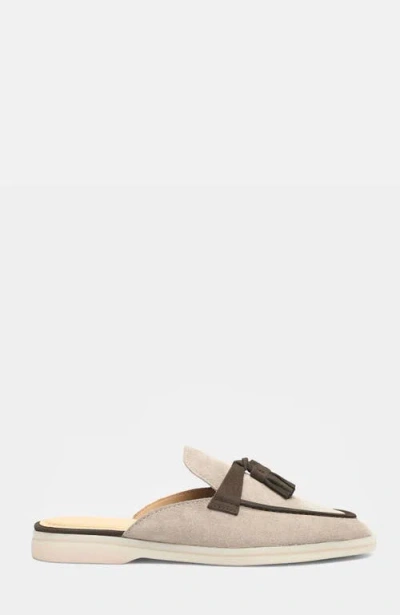 Scarosso Lucrezia Tassel-detailed Slip-on Mules In Multi