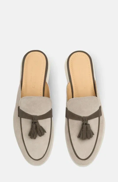 Scarosso Lucrezia Tassel-detailed Slip-on Mules In Multi