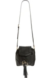 SEE BY CHLOÉ Small Polly Leather Bucket Bag