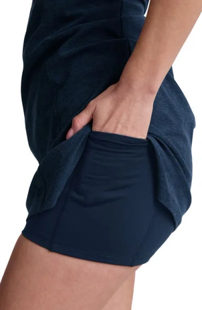 Beyond Yoga Spacedye Starting Line Active Minidress