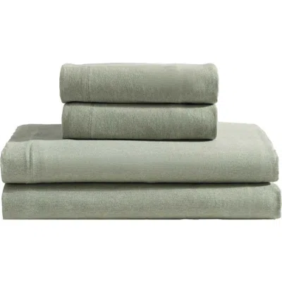 Calvin Klein Home Modern Mélange Cotton Blend Sheet Set