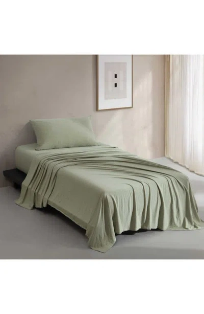 Calvin Klein Home Modern Mélange Cotton Blend Sheet Set