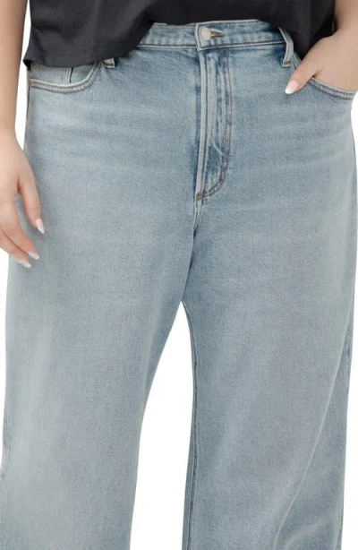 Silver Jeans Co. Highly Desirable High Waist Wide Leg Jeans In Blue