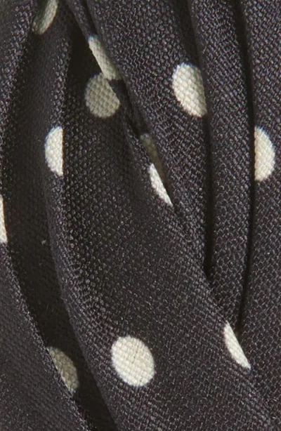 Natasha Twisted Polka Dot Headband