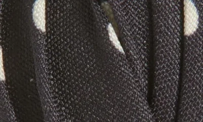 Natasha Twisted Polka Dot Headband