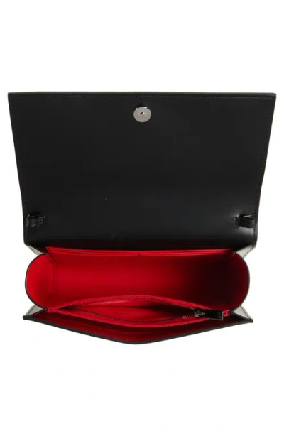 Christian Louboutin Paloma Studded Leather Clutch