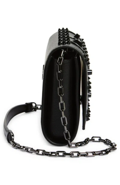 Christian Louboutin Paloma Studded Leather Clutch